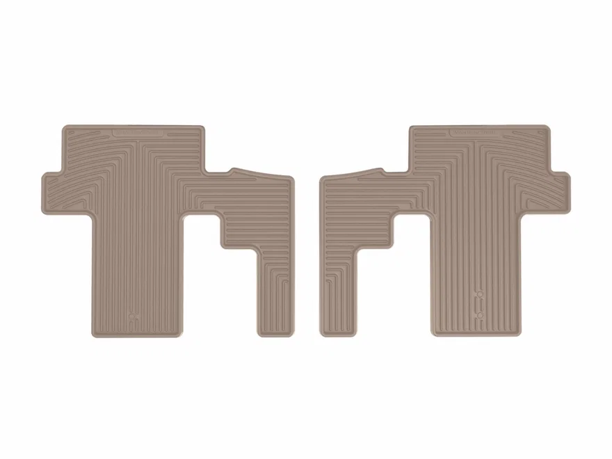Rear All Weather Floor Mats for Kia Carnival