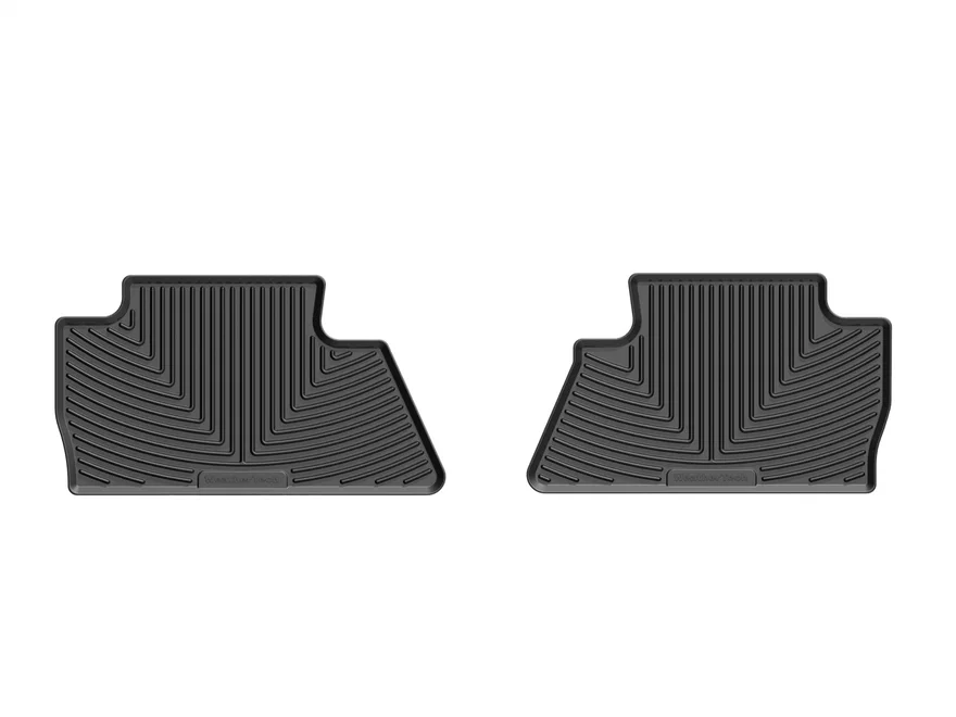 Rear All Weather Floor Mats