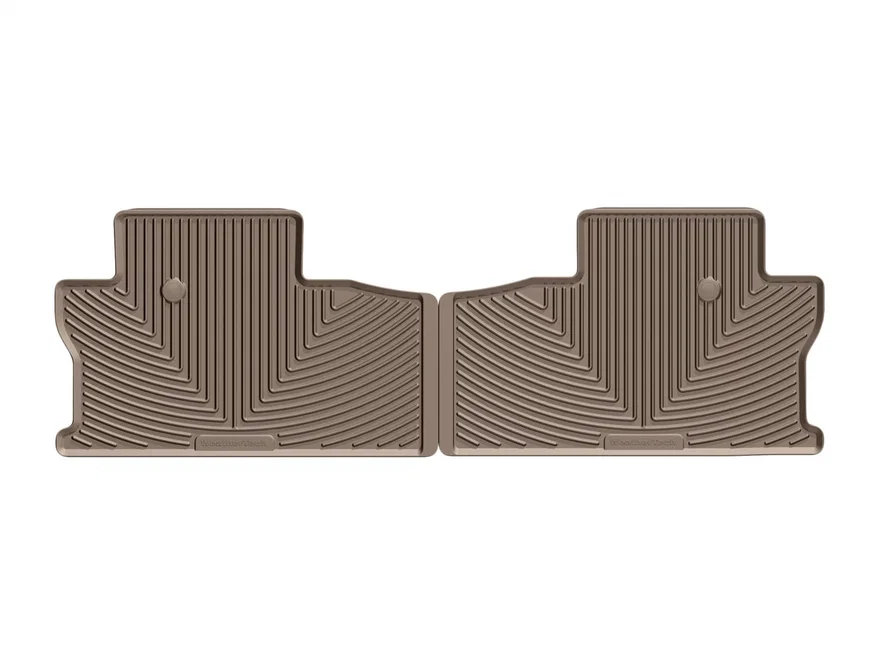 Rear All Weather Floor Mats for Honda Ridgeline