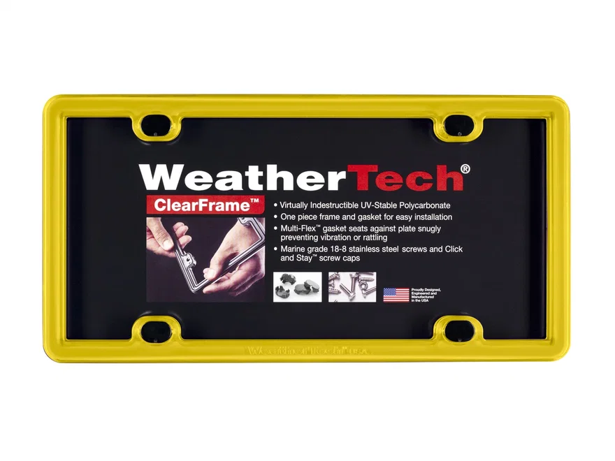 ClearFrame™ License Plate Frame