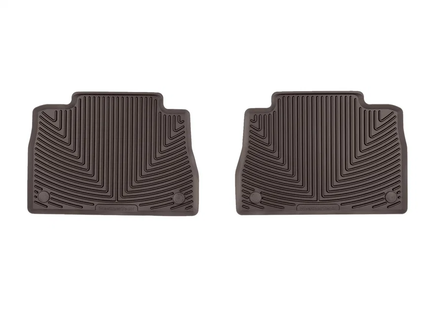 Rear All Weather Floor Mats for Mercedes-Benz