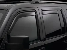 Front and Rear Side Window Deflector Set for Lexus image 2