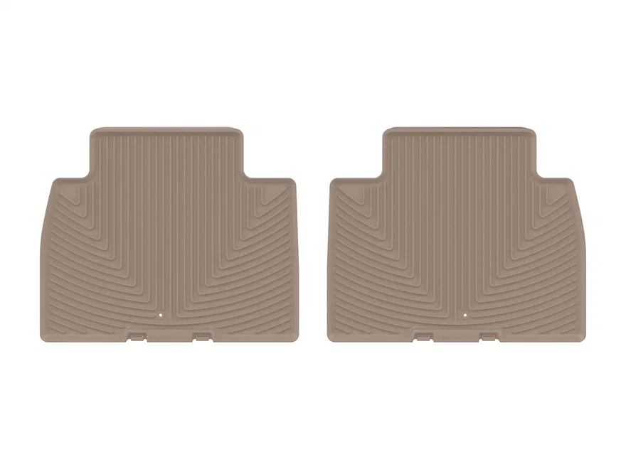 Rear All Weather Floor Mats for Hyundai Palisade
