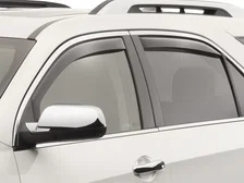Front and Rear Side Window Deflector Set for Chevrolet Equinox image 1
