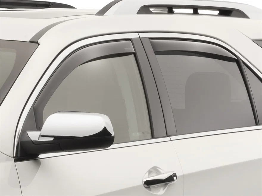 Front and Rear Side Window Deflector Set for Chevrolet Equinox