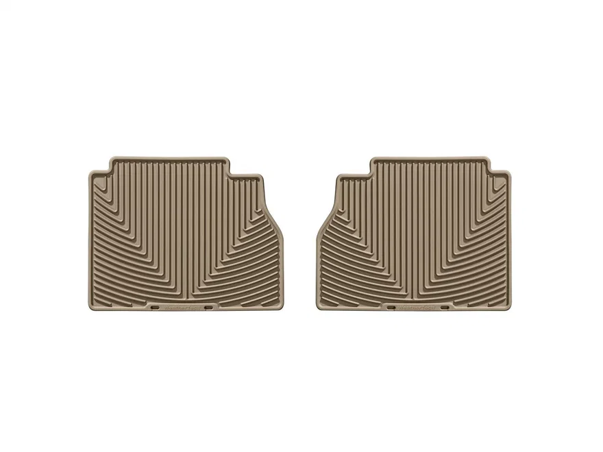 Rear All Weather Floor Mats for Toyota