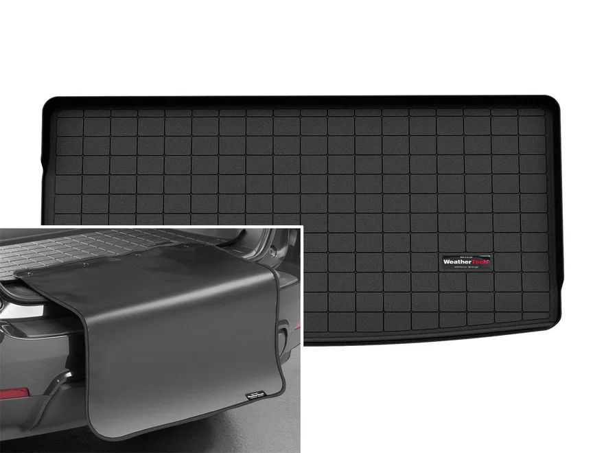 Cargo Liner w/Bumper Protector for Jeep