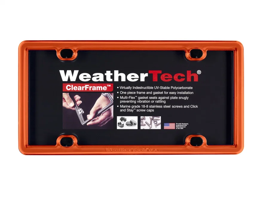 ClearFrame™ License Plate Frame