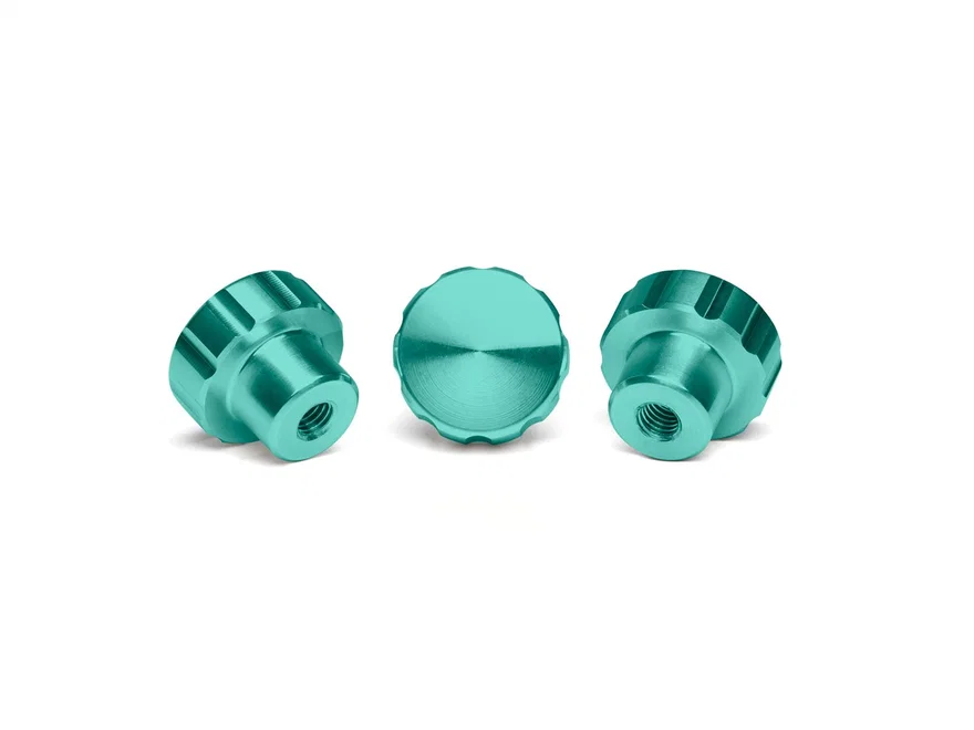 Colored Billet Knobs