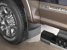 Front MudFlap No-Drill DigitalFit® for Ford image 2