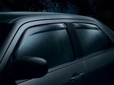 Front and Rear Side Window Deflector Set for Acura TL image 2