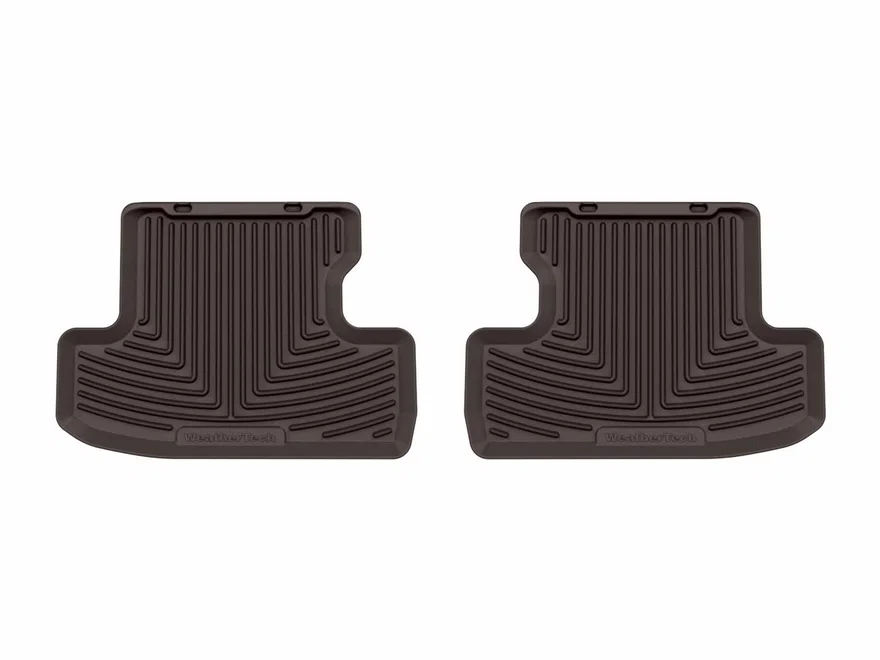 Rear All Weather Floor Mats for Ford Mustang