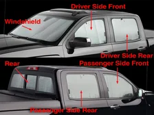 ® SunShade Full Vehicle Kit image 4