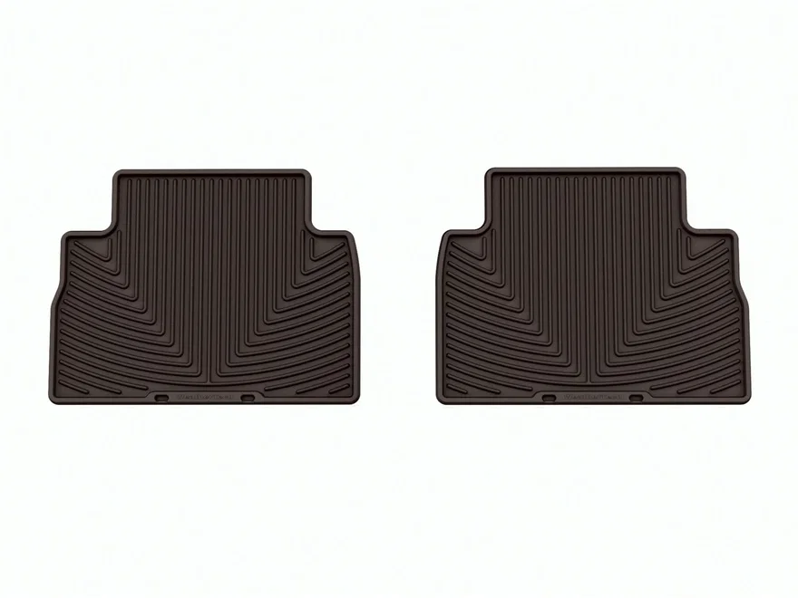 Rear All Weather Floor Mats for Hyundai Santa Fe