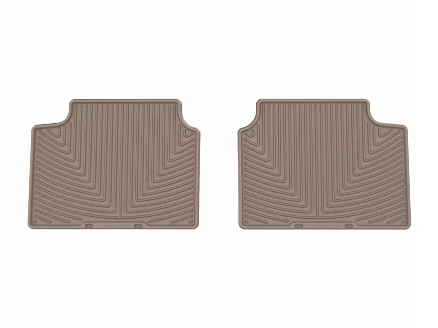 Rear All Weather Floor Mats