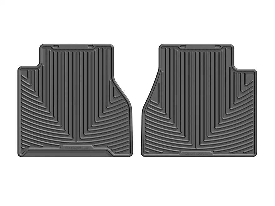 Rear All Weather Floor Mats for Nissan Frontier