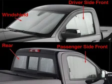 ® SunShade Full Vehicle Kit image 4