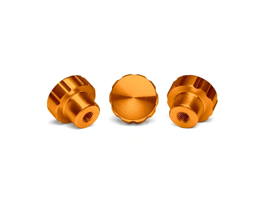 Colored Billet Knobs