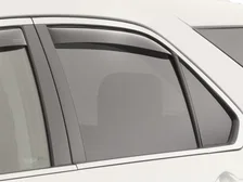 Rear Side Window Deflector for Chevrolet Equinox image 1