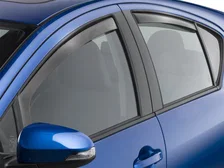 Front and Rear Side Window Deflector Set for Lexus image 2