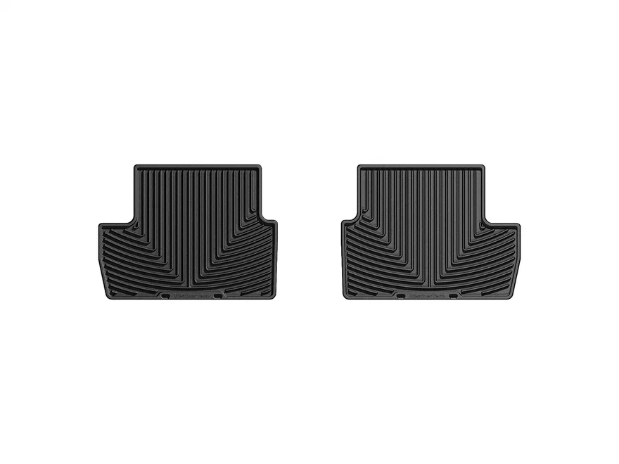 Rear All Weather Floor Mats