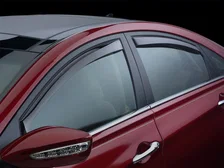 Front and Rear Side Window Deflector Set for Acura ILX image 2