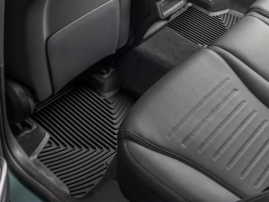 Rear All Weather Floor Mats for Mercedes-Benz