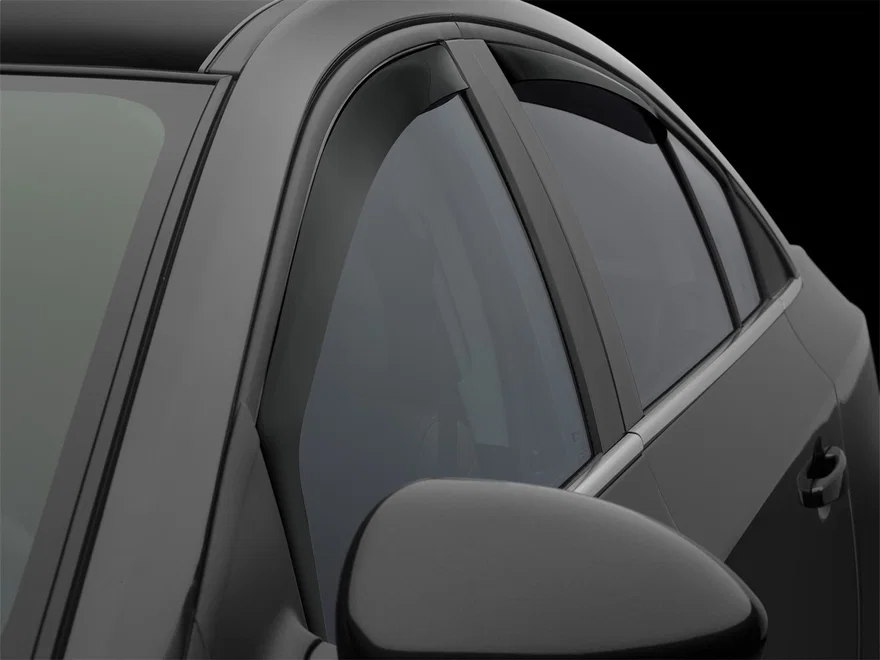 Front and Rear Side Window Deflector Set for Chevrolet