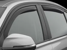 Front and Rear Side Window Deflector Set for BMW image 2