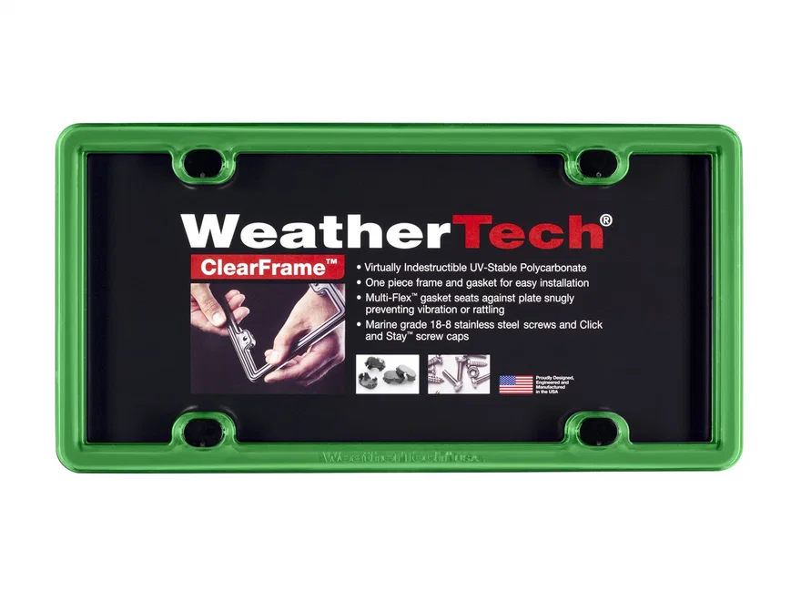 ClearFrame™ License Plate Frame
