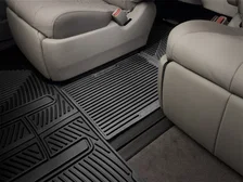 Rear All Weather Floor Mats for Toyota Sienna image 2