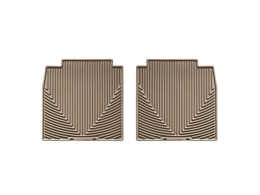 Rear All Weather Floor Mats
