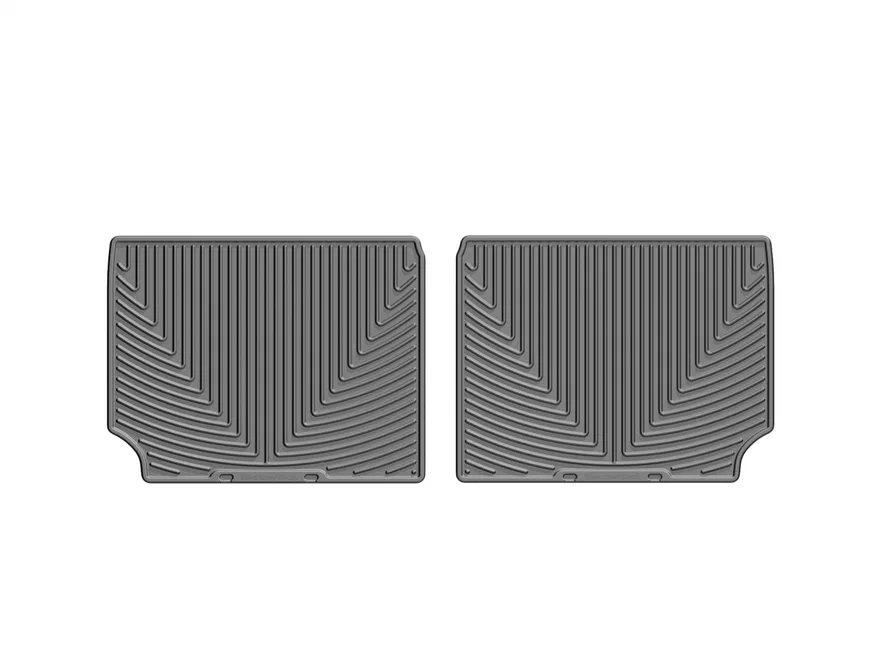 Rear All Weather Floor Mats