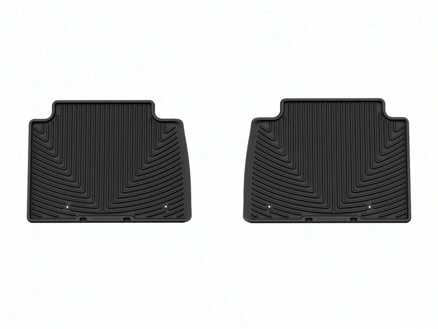 Rear All Weather Floor Mats