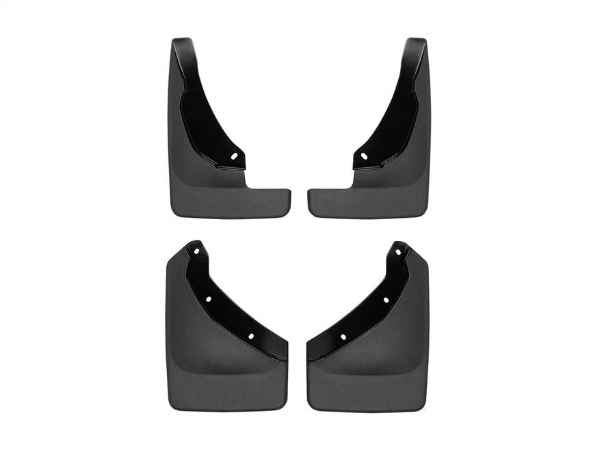 MudFlap No-Drill DigitalFit® MudFlap Kit for Ford Bronco Sport