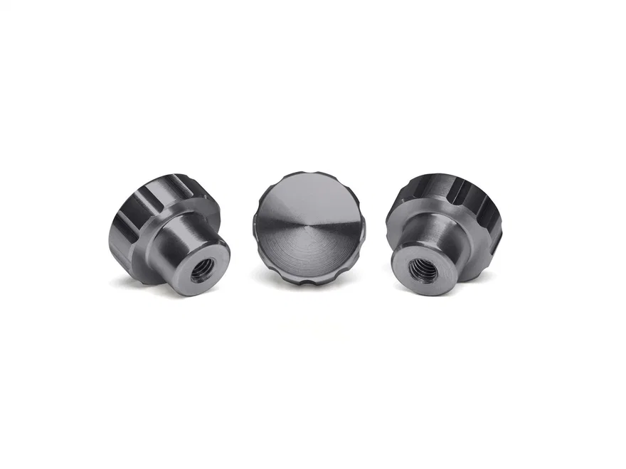 Colored Billet Knobs