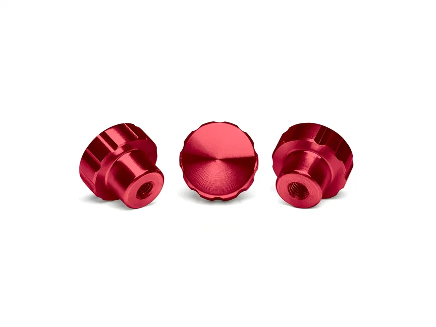 Colored Billet Knobs