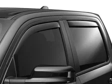 Front and Rear Side Window Deflector Set for Ram 1500 image 2
