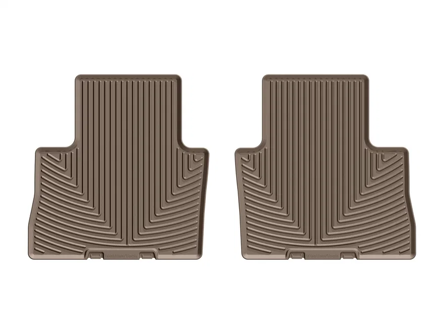 Rear All Weather Floor Mats for Toyota