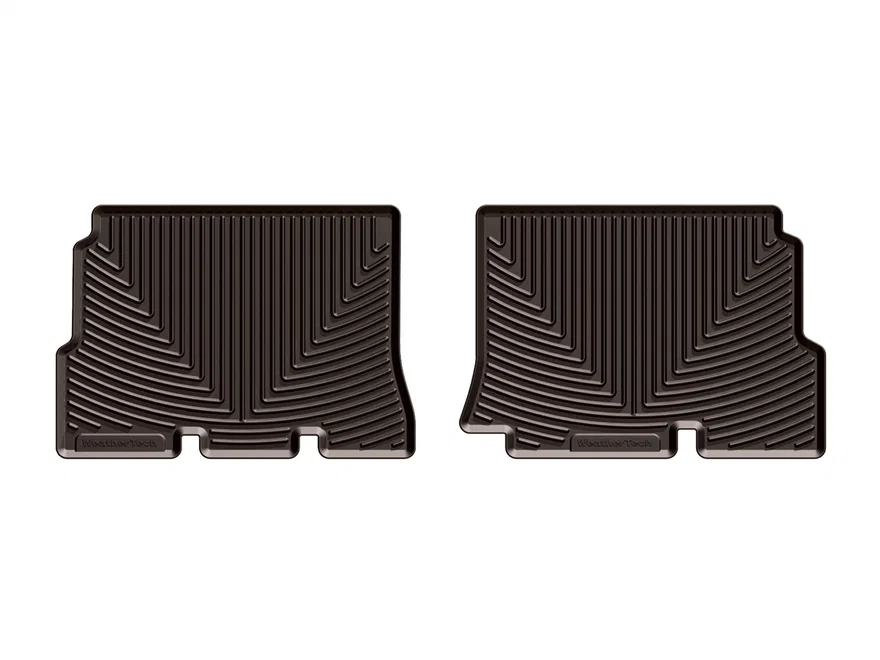 Rear All Weather Floor Mats for Jeep