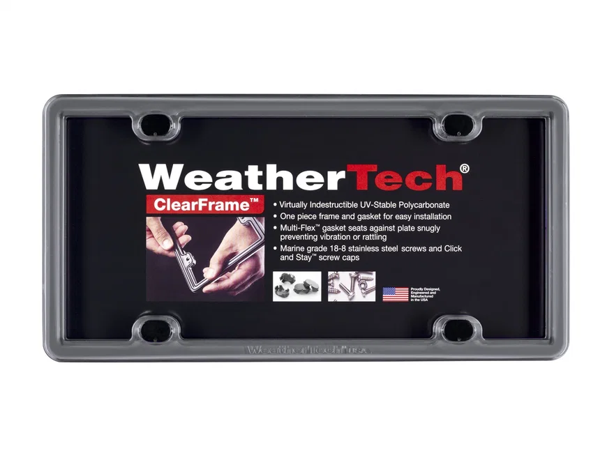 ClearFrame™ License Plate Frame