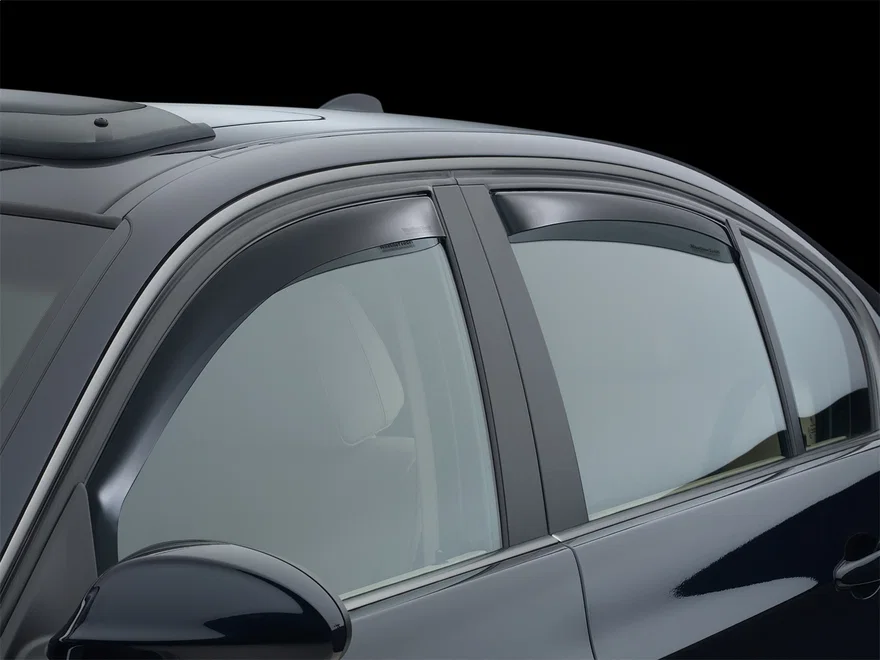 Front and Rear Side Window Deflector Set for BMW