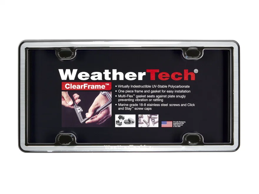 ClearFrame™ License Plate Frame