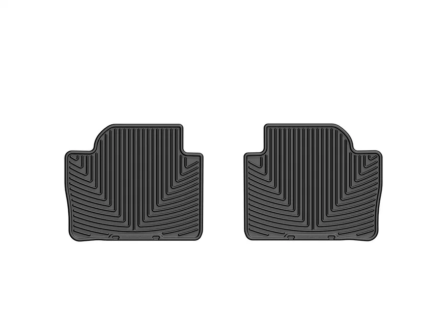 Rear All Weather Floor Mats for BMW