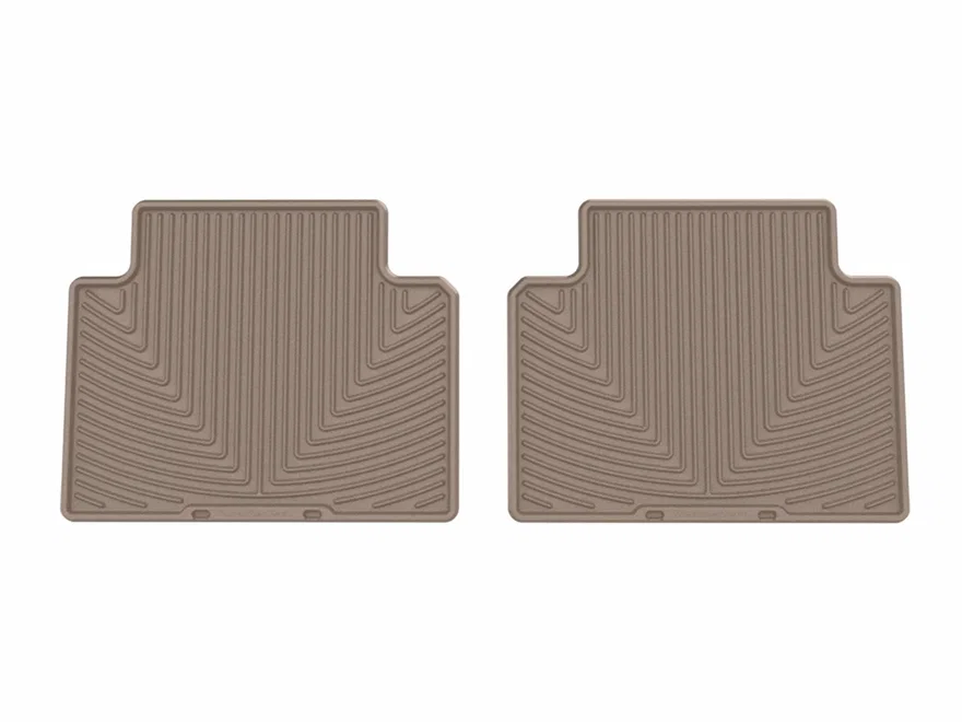 Rear All Weather Floor Mats for Hyundai Santa Fe