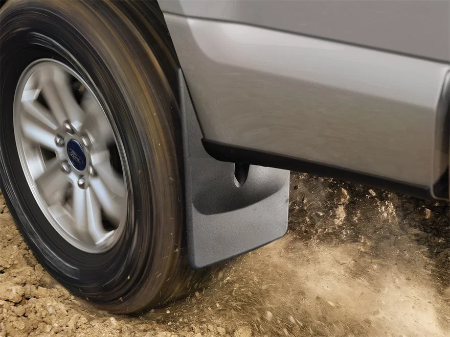 Rear MudFlap No-Drill DigitalFit® for Jeep Wrangler