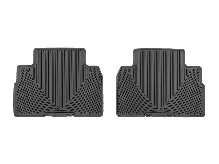 Rear All Weather Floor Mats for Hyundai Palisade