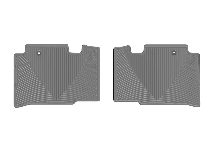 Rear All Weather Floor Mats for Honda Odyssey