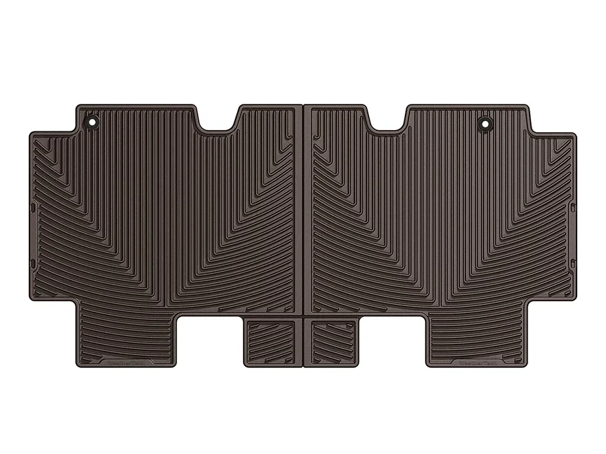 Rear All Weather Floor Mats for Honda Odyssey