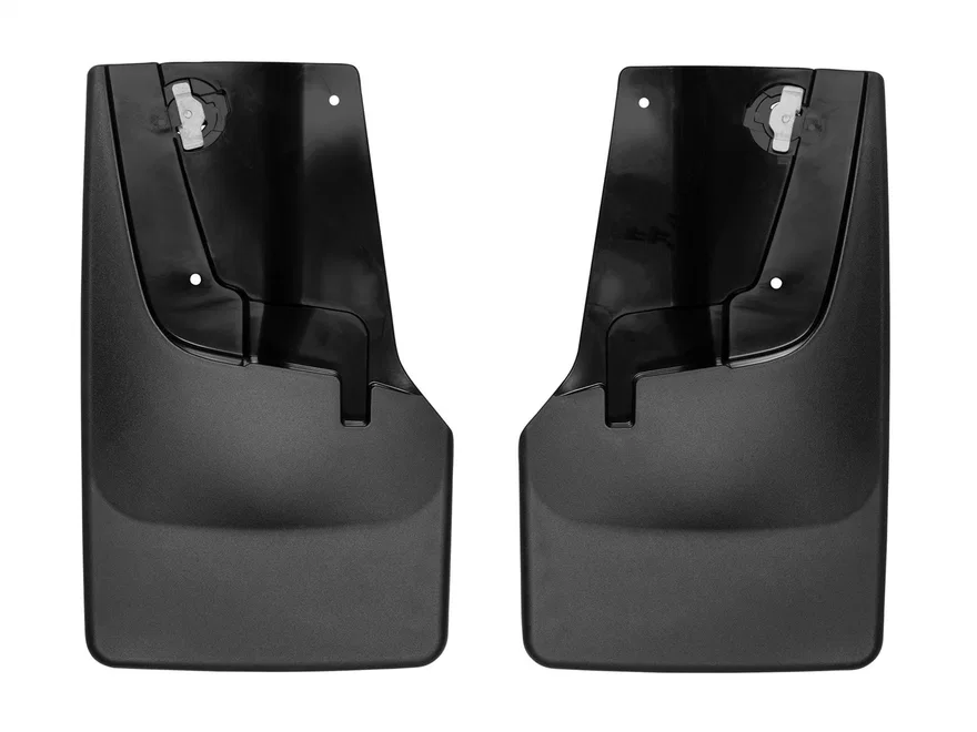Front MudFlap No-Drill DigitalFit® for Chevrolet Colorado